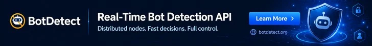 BotDetect - Real-Time Bot Detection API